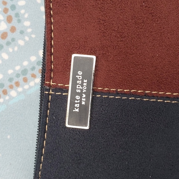 Vintage Kate Spade Patchwork Shoulder Purse - Picture 2 of 12